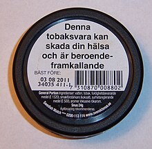 Snus - Wikipedia