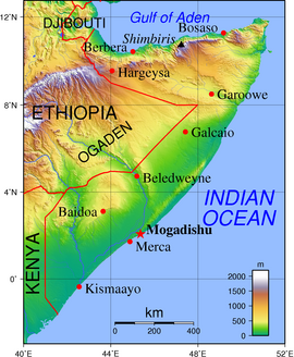 Somalië: Geschiedenis, Staatsinrichting, Geografie
