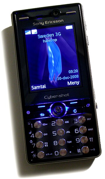 Sony Ericsson K810i