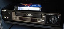 Sony SLV-M20HF VCR featuring SmartFile Sony SLV-M20HF VCR.jpg