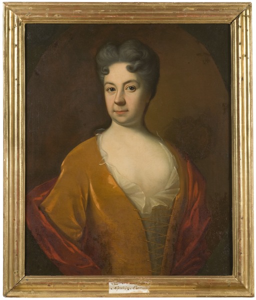 File:Sophia Elisabet Weber, 1659-1730, gift med Elias Brenner (Georg Engelhard Schröder) - Nationalmuseum - 15664.tif