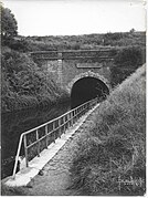 Ancien tunnel Moen-Zwevegem.