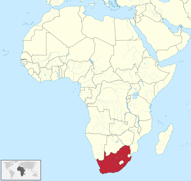 File:South Africa in Africa.svg