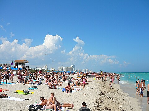 South Beach in March 2008