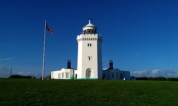 South Foreland Lighthouse once known as South Foreland Upper.