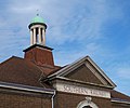 The Bromley North railway station, built in 1925. [247]