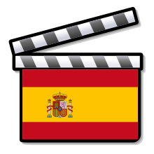Spain film clapperboard.svg