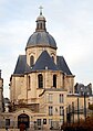 Pariisi St-Paul-St-Louis' kiriku madal kupliga kaetud nelitistorn