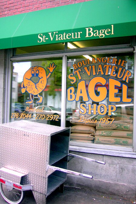 St Viateur Bagel