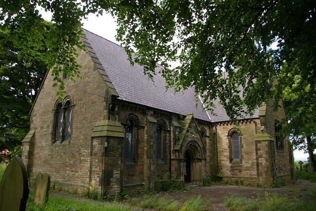 St John's Anglican parish church, 1852.