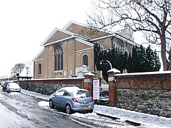 St. Margaret's Church, Rochester - geograph.org.uk - 1624037.jpg