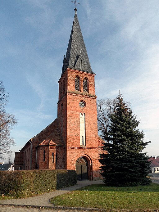 St. Michaeliskirche, Friedrichswalde