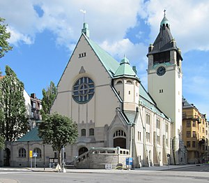 Église Saint-Matthieu de Stockholm