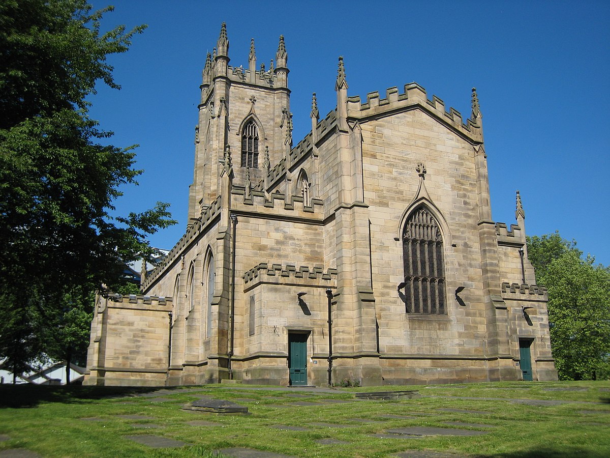 St George's Church, Portobello - Wikipedia