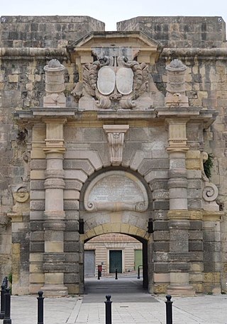 <span class="mw-page-title-main">St. Helen's Gate</span> City gate in Cospicua, Malta