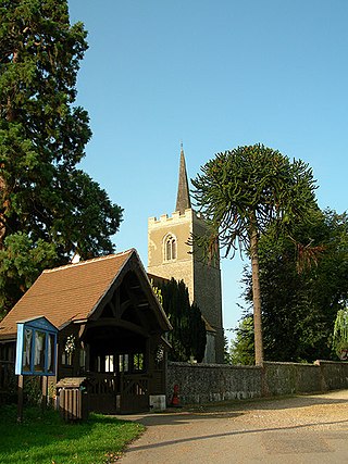 <span class="mw-page-title-main">Thorley, Hertfordshire</span> Human settlement in England