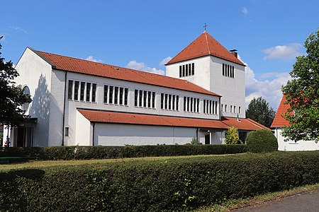 St Joseph Mastbruch Außenansicht