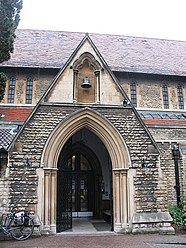 St Luke's church, Kew - south porch - geograph.org.uk - 1526472.jpg