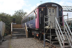 「英國鐵路2D型客車」開放式旅行二等座車