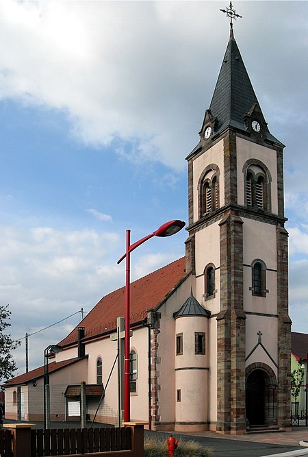 Staffelfelden, Église Saint Gall 2