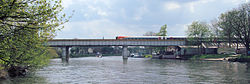 Staines Railway Bridge