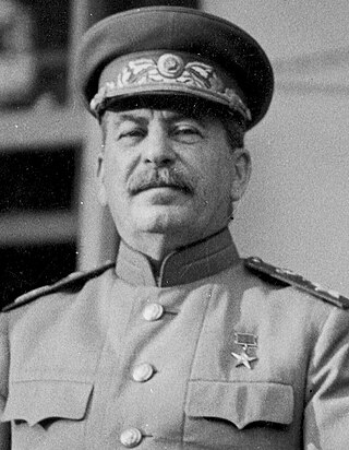 <span class="mw-page-title-main">Joseph Stalin</span> Leader of the Soviet Union from 1924 to 1953