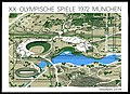 Block 7 Sondermarkenblock der Deutschen Bundespost zu den Olympischen Sommerspielen 1972