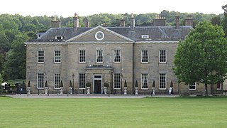<span class="mw-page-title-main">Stanmer House</span> Grade I listed country house in the United Kingdom