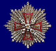 Star of the Royal Diamantrosengarnitur of the Order of White Eagle of Augustus II the Strong.jpg