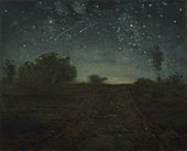 Tähtikirkas yö, kirjoittanut Jean-François Millet.jpeg
