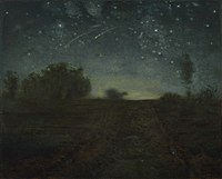 Starry Night by Jean-Francois Millet.jpeg