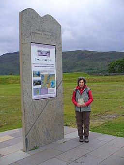 Start of the Great Glen Way - geograph.org.uk - 888709