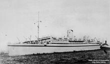 Asturias as a troop ship, 1954-57 StateLibQld 1 133505 Asturias (ship).jpg