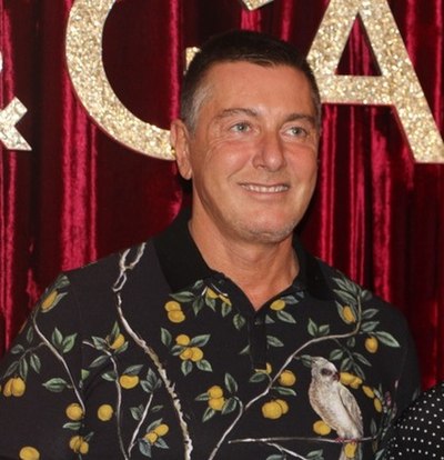 Stefano Gabbana Net Worth, Biography, Age and more