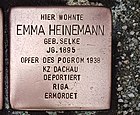 Stolperstein Emma Heinemann