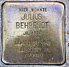 Stolperstein Hentigstr 24a (Karlh) Julius Behrendt.jpg