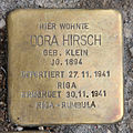 Dora Hirsch, Linienstraße 118, Berlin-Mitte, Deutschland