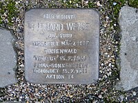 Stolperstein Richard Weise