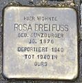 image=File:Stolperstein_Rosa_Dreifuss_Kehl.jpg