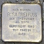 Stolperstein Rosa Dreifuss Kehl.jpg