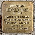 Leopold Honig, Witzlebenplatz 5, Berlin-Charlottenburg, Deutschland