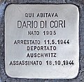 Stolperstein für Dario Di Cori (Rom).jpg