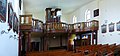 English: Interior of the Saint George Church in Strážov‎ in the town of Strážov, Klatovy District, Czech Republic. Čeština: Interiér kostela sv. Jiří ve městě Strážov, okres Klatovy.