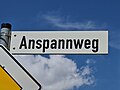 Anspannweg