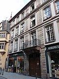 Vignette pour Hôtel au 20, rue des Serruriers à Strasbourg