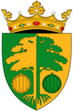 Coat of arms of Strășeni