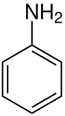 File:Structural formula of aniline.svg