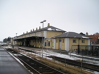 <span class="mw-page-title-main">Struer railway station</span> Railway station in West Jutland, Denmark