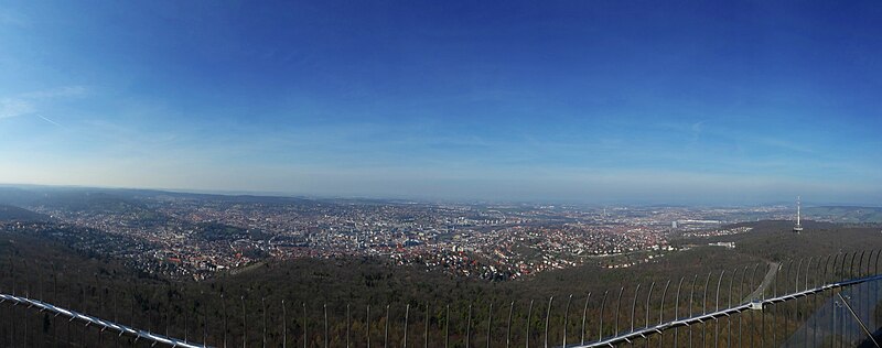 File:Stuttgart Panorama vom Fernsehturm.jpg