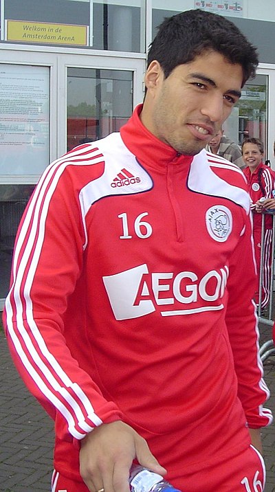 Suárez bij Ajax.